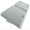 Audiosavings Bundle: (3) Pair JBI SLP12/T-WH Sleek Low-Profile On Wall Mount 3" 70v Commercial Speakers (Items 3) view 3