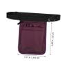 Barber Waist Pouch Big Capacity Nylon for Hairdressing Trips view 4