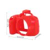 Acouto Shock Proof Silicone Camera Case Cover for D3200, Anti Slip Design, Personalized Appearance, Liquid Silicone Grip (Red) view 2