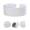 EXCEART 2rolls Self-Adhesive Mirror Wall Sticker Square Acrylic Tiles Modern Decor for Home view 2