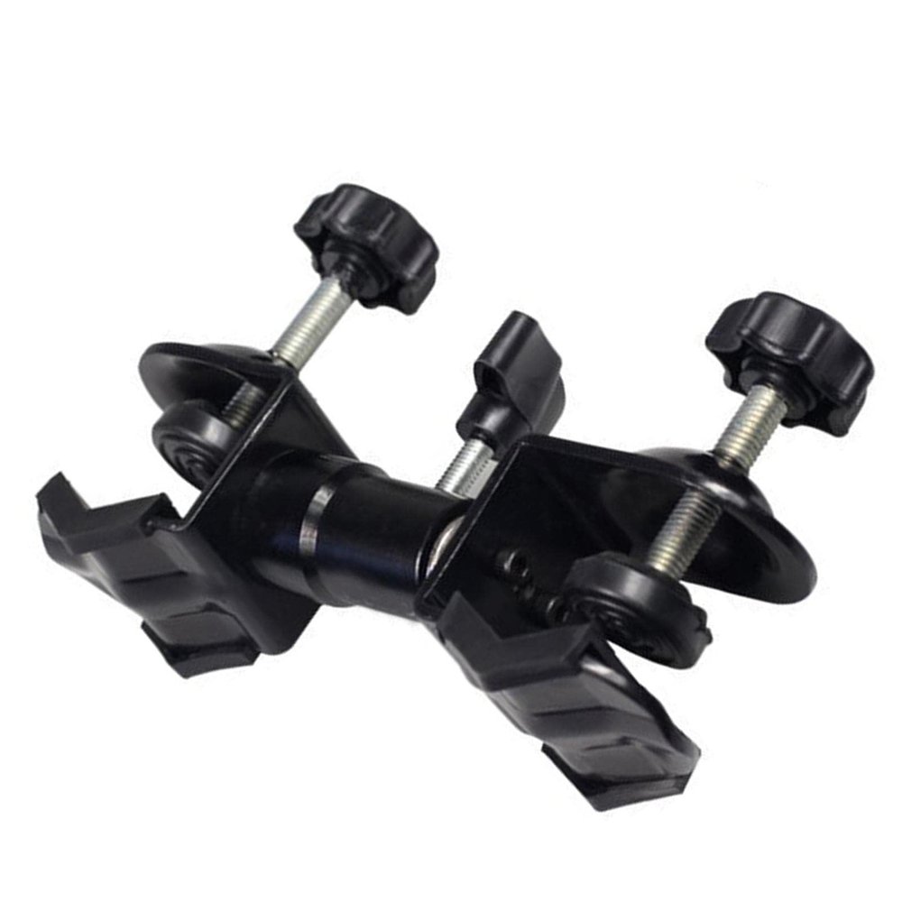 Kokiya Metal Tripod Umbrella Holder for Camera Clip Photography Shelter Accessory