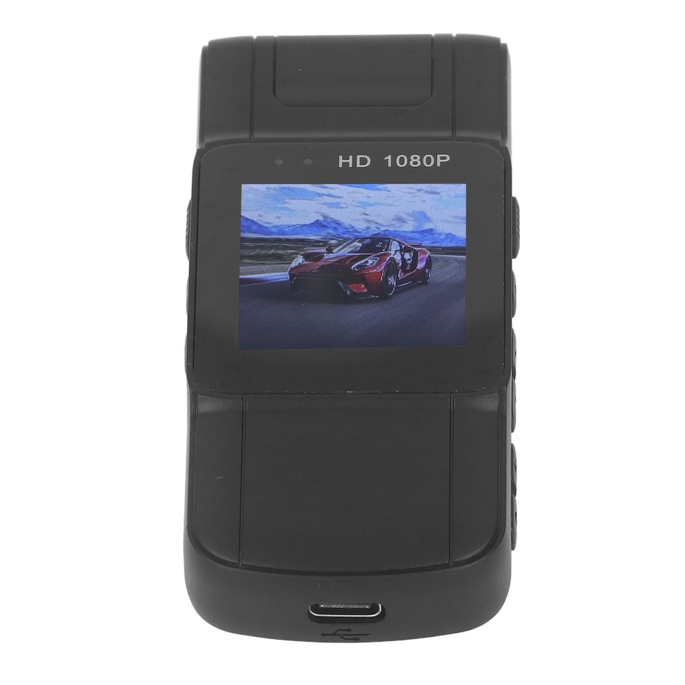 Garosa 1080P Video Recording Camera with Motion Detection, Magnetic Back Clip for Meeting, Wearable Camera Supports Smart Recording