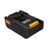 Kastar BP-Z75W Compact V-Mount Battery Compatible with Vaxis Storm 058 Pro 5.5" Wireless Touchscreen Monitor, SWIT 17.3" 4K/8K 12G-SDI Studio Monitor, 23.8" 4K/8K 12G-SDI Studio Monitor view 3