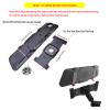 CALLARON 1 Set Dash Cam Mirror Mount Rear View Mirror Back Plate Panel Car Rear View Camera Mount Kit for 5.5" - 12" Rearview Mirror Dash Cams view 3
