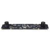 USB 3.0 Interface Camera Lens Module, USB Webcam Board 100 Undistorted PCB Binocular for Laptop view 1