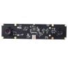 USB 3.0 Interface Camera Lens Module, USB Webcam Board 100 Undistorted PCB Binocular for Laptop view 4