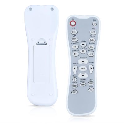 New Replace Remote fit for Optoma DLP Projector HD33 HD3300 HD30 HB5951 HD25LV HD25E HD2500
