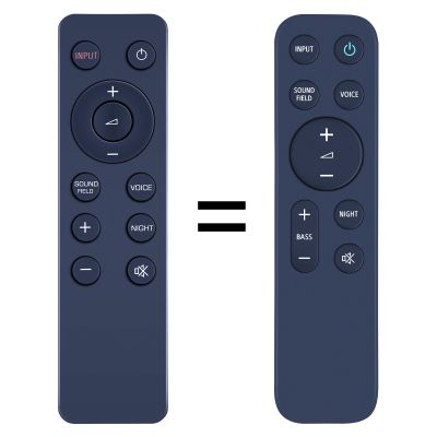 RMT-AH513U Remote Control Replacement with Sony SoundBar HT-SC40 HT-S400 SA-SC40 SA-S400 SA-WS400 SA-WSC40 HTSC40 HTS400 SASC40 SAS400 SAWS400 SAWSC40