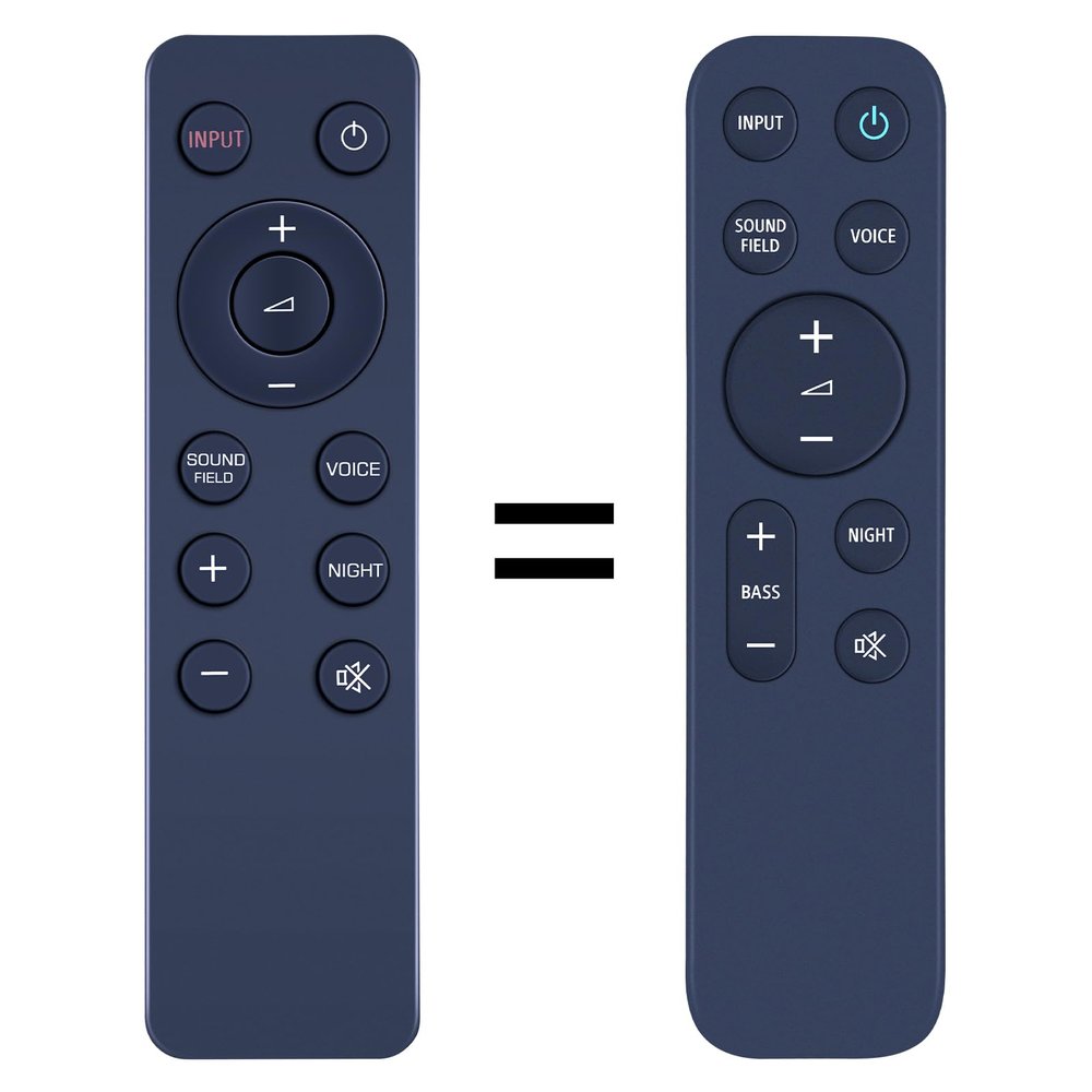 RMT-AH513U Remote Control Replacement with Sony SoundBar HT-SC40 HT-S400 SA-SC40 SA-S400 SA-WS400 SA-WSC40 HTSC40 HTS400 SASC40 SAS400 SAWS400 SAWSC40