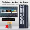 290P187A20 New Replace Remote fit for Mitsubishi TV WD-73734 WD-57733 WD-Y577 WD-73733 LT-40134 WD-65731 WD-73733 LT-52149 WD-57734 WD-65731 WD-65734 WD-65733 WD-Y657 WD-57731 WD-65733 WD-52631 view 3