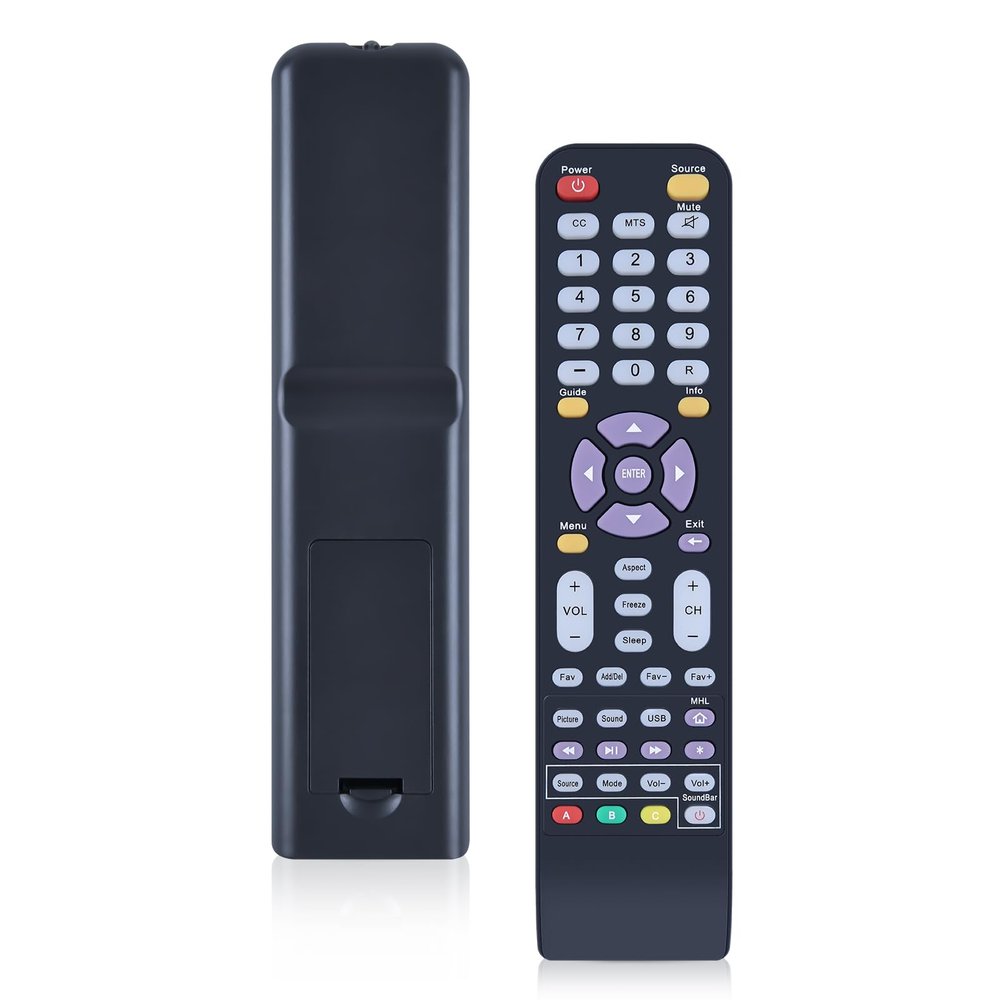 142021270009C New Remote Control Compatible with Sceptre 4K TV U55 Series U515 U435 U40 X40 U515CV-UMS X408BV-FHD U650cv-umr U435CV-UMC U500CV-UMK U505CV-UMC U508CV-UMK U550CV-UMC U550CV-U U405CV-UMS