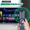 142021270009C New Remote Control Compatible with Sceptre 4K TV U55 Series U515 U435 U40 X40 U515CV-UMS X408BV-FHD U650cv-umr U435CV-UMC U500CV-UMK U505CV-UMC U508CV-UMK U550CV-UMC U550CV-U U405CV-UMS view 2