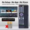 142021270009C New Remote Control Compatible with Sceptre 4K TV U55 Series U515 U435 U40 X40 U515CV-UMS X408BV-FHD U650cv-umr U435CV-UMC U500CV-UMK U505CV-UMC U508CV-UMK U550CV-UMC U550CV-U U405CV-UMS view 3