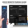 BN59-01350C No Voice Remote Replacement Fit for Samsung TV UN55AU8000FXZA UN65AU8000FXZA UN43AU8000FXZA UN50AU8000FXZA UN70AU8000FXZA UN75AU8000FXZA UN85AU8000FXZA UN43AU8000 UN50AU8000 UN55AU8000 view 4