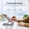 USB C Hub for iPad Pro, PULWTOP Docking Station for iPad M4, 4K@60Hz HDMI, 100W PD Aluminum Hub with SSD Enclosure, Stand Dock for i-Pad Mini 6th Gen, No Support Lightning Port view 4