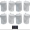 Audiosavings Bundle: (1) JBL VMA1240 Commercial/Restaurant 240W 70v Bluetooth Mixer/Amplifier, 5 Inputs + (4) Pair Rockville WET-44 PRO Dual 4" 4-Way Swivel 70V Commercial Speakers in White (5 Item) view 1