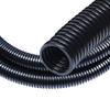 30 FT 1/4 Wire Loom Split Tubing,Dog Cat Cord Protector,Split Wire Loom Tubing Wire Conduit  Black (30FT 1/4") view 1