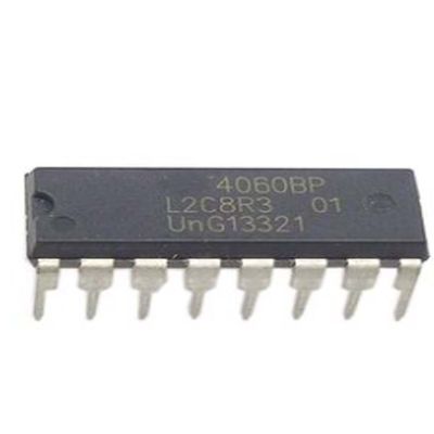 5 PCS HEF4060BP HEF4060 DIP-16 CD4060 14-Stage