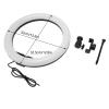 Tyenaza LED Ring Light, 13 Inch Selfie Ring Light with Phone Holder & USB Plug for Streaming Makeup Selfie Photography view 2
