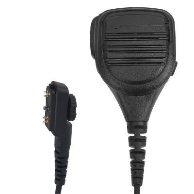 Pdflie IP56 Waterproof Shoulder Lapel Mic Walkie Talkie Speaker Microphone Comaptible with Hyt Hytera PD782 PD702i PD782i pd752i PD782g PD702 PT580h PD780 HP702 702lt