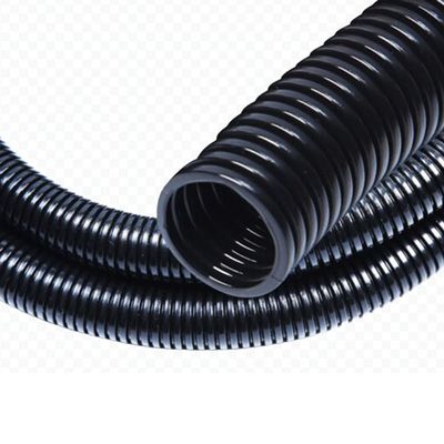 15 FT 1/2 Wire Loom Split Tubing,Dog Cat Cord Protector,Split Wire Loom Tubing Wire Conduit Black (15FT 1/2")