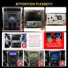 for Hyundai Sonata 2010-2015 Android Car Stereo with Wireless Carplay, 8 Core 4+64GB 9 Inch IPS Touchscreen Car Radio 59UI GPS Navigation WiFi 32EQ DSP Backup Camrea view 3
