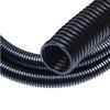30 FT 1/2 Wire Loom Split Tubing,Dog Cat Cord Protector,Split Wire Loom Tubing Wire Conduit Black (30FT 1/2") view 1