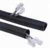 30 FT 1/2 Wire Loom Split Tubing,Dog Cat Cord Protector,Split Wire Loom Tubing Wire Conduit Black (30FT 1/2") view 4