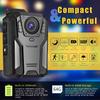Aolbea P100 2K Police Body Camera 128GB Body Cam 12 Hours Continuous Recording USB-C Infrared Night Vision Waterproof Shockproof Lightweight Data-encrypt for Law Enforcement Record view 3