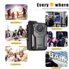 Aolbea P100 2K Police Body Camera 128GB Body Cam 12 Hours Continuous Recording USB-C Infrared Night Vision Waterproof Shockproof Lightweight Data-encrypt for Law Enforcement Record view 4