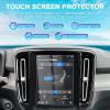 Karltys [Upgrade] 2 Pack 2017-2024 2025 Volvo 8.7-Inch Screen Protector [No Glare & Fingerprint] for Models XC40 XC60 XC90 S60 S90 V60 V90 Touchscreen Tempered Glass Protector Ultra Accessories view 2