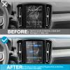 Karltys [Upgrade] 2 Pack 2017-2024 2025 Volvo 8.7-Inch Screen Protector [No Glare & Fingerprint] for Models XC40 XC60 XC90 S60 S90 V60 V90 Touchscreen Tempered Glass Protector Ultra Accessories view 3