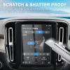 Karltys [Upgrade] 2 Pack 2017-2024 2025 Volvo 8.7-Inch Screen Protector [No Glare & Fingerprint] for Models XC40 XC60 XC90 S60 S90 V60 V90 Touchscreen Tempered Glass Protector Ultra Accessories view 4