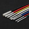 MIBSH Trunking Solid 5 Meters DIY Audio Speaker Headphone Cable 20AWG 30AWG Silver Plated Copper Wire Connector Loom (Color : Purple, Size : 20AWG 1.5mm Sq0.5) view 2