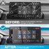 Karltys [Upgrade] 2 Pack Screen Protector for 2023-2025 Honda CRV EX-L/Sport-L Hybrid / 2026 CR-V Sport Touring Hybrid (ONLY ) / 2022-2025 Honda Civic 9-Inch Touchscreen Accessories Navigation Film Tempered Glass view 3