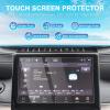 Karltys 2 Pack 10.1-Inch Screen Protector for 2021-2025 2026 Jeep Grand Cherokee L & Dodge Durango & Chrysler Pacifica Tempered Glass Screen Protector Grand Cherokee L Accessories Ultra Clear Anti Glare view 2