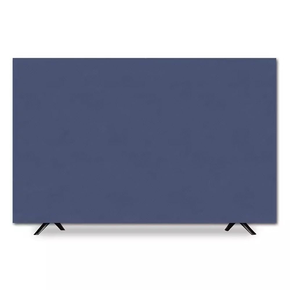 ABANO 32-75 inch TV Dust Cover, Stretch Polyester Fabrics Indoor TV Set Cover Monitor Dut Cover - Pure Colour Indoor/Outdoor Multiple Size Options TV Cover