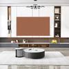 32-75 inch TV Dust Cover, Stretch Polyester Fabrics Indoor TV Set Cover Monitor Dut Cover - Pure Colour Indoor/Outdoor Multiple Size Options TV Cover view 4