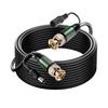 YOTETION 1Pack 125ft bnc Video Power Cable, All-in-One Siamese Video and Power Security Camera CableSecurity Camera Cable Wire Cord for CCTV dvr Surveillance System view 1