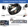 YOTETION 1Pack 125ft bnc Video Power Cable, All-in-One Siamese Video and Power Security Camera CableSecurity Camera Cable Wire Cord for CCTV dvr Surveillance System view 3