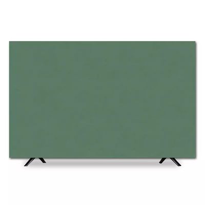 ABANO 32-75 inch TV Dust Cover, Stretch Polyester Fabrics Indoor TV Set Cover Monitor Dut Cover - Pure Colour Indoor/Outdoor Multiple Size Options TV Cover