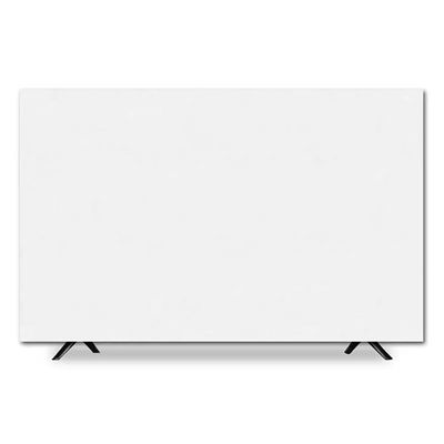 ABANO 32-75 inch TV Dust Cover, Stretch Polyester Fabrics Indoor TV Set Cover Monitor Dut Cover - Pure Colour Indoor/Outdoor Multiple Size Options TV Cover