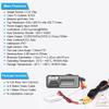 Car Logo Front View Parking Camera Replacement for Golf Bora Lavida Jetta Touareg Passat Lavida Polo Tiguan EOS GTI CC Bora Touran Variant Sharan Magotan Candy Multivan T5 T4 Scirocco Phaeton Beetle view 4