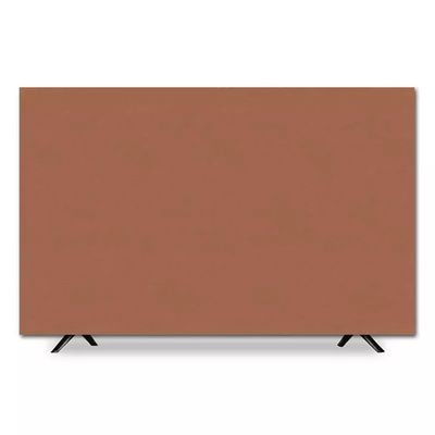 32-75 inch TV Dust Cover, Stretch Polyester Fabrics Indoor TV Set Cover Monitor Dut Cover - Pure Colour Indoor/Outdoor Multiple Size Options TV Cover