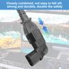 C14 to C13 Power Adapter YACSEJAO 2PCS IEC320 C14 to C13 Right Angle Power Adapter 90 Degree C14 to C13 Plug Kettle Turn Power Extension Adapter (Right Angle) view 3