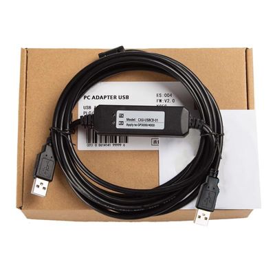 Applicable CA3-USBCB-01 Communication Download Cable Touch Panel GP3000, ST3000(W), LT3000, etc. GP-4501 GP-4301, etc. Programming Cable Data Cable