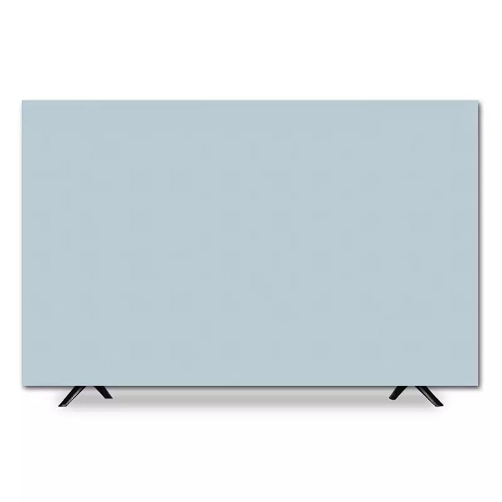 ABANO 32-75 inch TV Dust Cover, Stretch Polyester Fabrics Indoor TV Set Cover Monitor Dut Cover - Pure Colour Indoor/Outdoor Multiple Size Options TV Cover