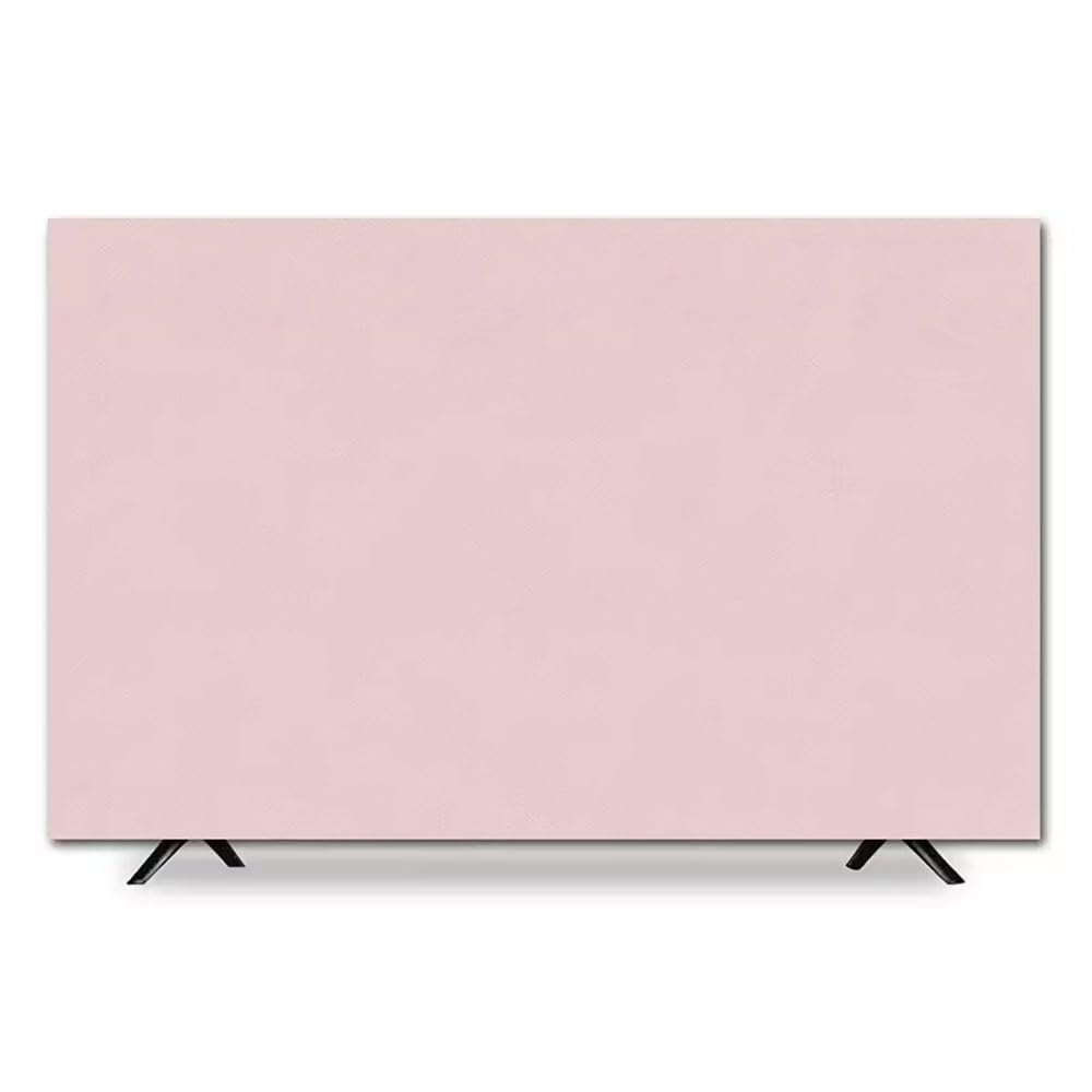ABANO 32-75 inch TV Dust Cover, Stretch Polyester Fabrics Indoor TV Set Cover Monitor Dut Cover - Pure Colour Indoor/Outdoor Multiple Size Options TV Cover
