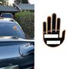 JXOFROAD Fun Gesture Finger Light for Car, Give The Bird & Love& Wave to Drivers,Funny Truck Gadgets & Road Rage Finger Signs, Ideal Car Accessories Gifted-Cool Back Window Sign view 1
