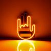 JXOFROAD Fun Gesture Finger Light for Car, Give The Bird & Love& Wave to Drivers,Funny Truck Gadgets & Road Rage Finger Signs, Ideal Car Accessories Gifted-Cool Back Window Sign view 4